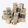 Cubes Alphabet En Bois FSC® Multicolore - Vertbaudet 2 Cubes Alphabet En Bois FSC® Multicolore - Vertbaudet -Promos Jouets Boutique cubes alphabet en bois fsc