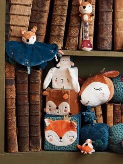 Cubes En Tissu Forêt Enchantée Vert - Vertbaudet -Promos Jouets Boutique cubes en tissu foret enchantee 2