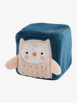 Cubes En Tissu Forêt Enchantée Vert - Vertbaudet -Promos Jouets Boutique cubes en tissu foret enchantee 3