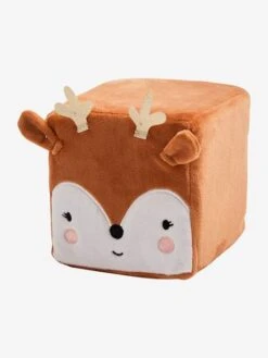 Cubes En Tissu Forêt Enchantée Vert - Vertbaudet -Promos Jouets Boutique cubes en tissu foret enchantee 5