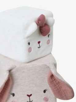 Cubes En Tissu GRENIER Beige - Vertbaudet -Promos Jouets Boutique cubes en tissu grenier 5