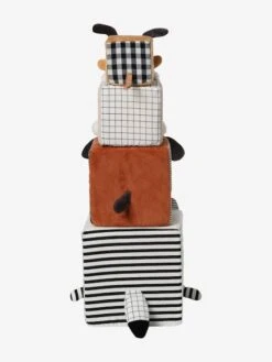 Cubes En Tissu MES PETITS JOUETS Multicolore - Vertbaudet -Promos Jouets Boutique cubes en tissu mes petits jouets 5