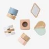 Cubes Sensoriels En Bois FSC® Multicolore - Vertbaudet -Promos Jouets Boutique cubes sensoriels en bois fsc
