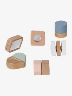 Cubes Sensoriels En Bois FSC® Multicolore - Vertbaudet 8 Cubes Sensoriels En Bois FSC® Multicolore - Vertbaudet -Promos Jouets Boutique cubes sensoriels en bois fsc 2