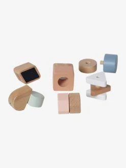 Cubes Sensoriels En Bois FSC® Multicolore - Vertbaudet 9 Cubes Sensoriels En Bois FSC® Multicolore - Vertbaudet -Promos Jouets Boutique cubes sensoriels en bois fsc 3