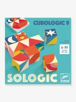 Cubologic 9 DJECO Bleu - Djeco