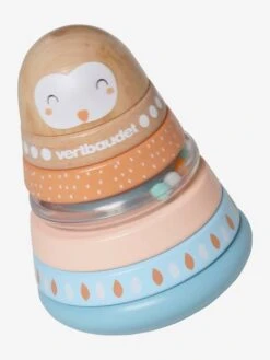 Culbuto à Empiler Les Amis De La Forêt En Bois FSC® Bois - Vertbaudet -Promos Jouets Boutique culbuto a empiler les amis de la foret en bois fsc 2