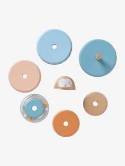 Culbuto à Empiler Les Amis De La Forêt En Bois FSC® Bois - Vertbaudet -Promos Jouets Boutique culbuto a empiler les amis de la foret en bois fsc 4