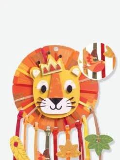 DIY Attrape-rêve Petit Lion DJECO Jaune - Djeco -Promos Jouets Boutique diy attrape reve petit lion djeco 2