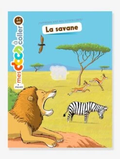 Docs à Coller - La Savane MILAN Blanc - Hachette