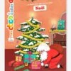 Docs à Coller - Noël MILAN Blanc - Hachette