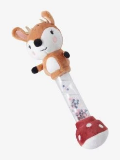 Doudou + Bâton De Pluie Forêt Enchantée Multicolore - Vertbaudet -Promos Jouets Boutique doudou baton de pluie foret enchantee 5