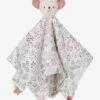 Doudou Carré En Gaze De Coton GRENIER Blanc - Vertbaudet -Promos Jouets Boutique doudou carre en gaze de coton grenier