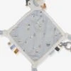 Doudou Carré Mouette - Sailors Bay - LITTLE DUTCH Bleu Grisé - Little Dutch -Promos Jouets Boutique doudou carre mouette sailors bay little dutch
