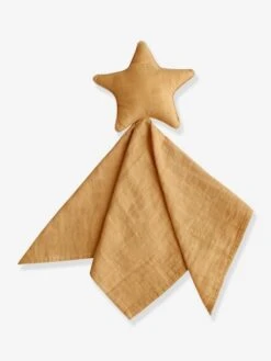 Doudou Lange étoile - MUSHIE Beige - Mushie -Promos Jouets Boutique doudou lange etoile mushie 2