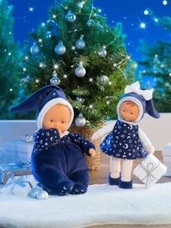 Doudou Miss Nuit Etoilée - COROLLE Bleu - Corolle -Promos Jouets Boutique doudou miss nuit etoilee corolle 2