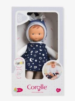 Doudou Miss Nuit Etoilée - COROLLE Bleu - Corolle -Promos Jouets Boutique doudou miss nuit etoilee corolle 5
