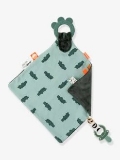 Doudou Plat Attache Sucette - DONE BY DEER Moutarde - Done By Deer -Promos Jouets Boutique doudou plat attache sucette done by deer 5