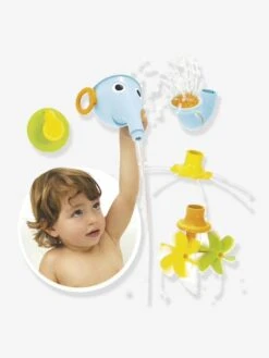 Eléphant De Bain YOOKIDOO Bleu - Toutes Les Marques -Promos Jouets Boutique elephant de bain yookidoo 3