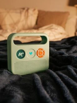 Enceinte Pour Enfants MERLIN Vert - Merlin -Promos Jouets Boutique enceinte pour enfants merlin 3
