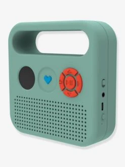 Enceinte Pour Enfants MERLIN Vert - Merlin -Promos Jouets Boutique enceinte pour enfants merlin 4