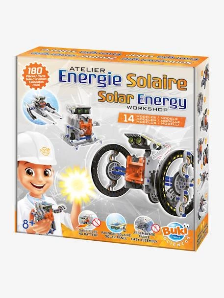 Energie Solaire - 14 En 1 BUKI Orange - Buki 3 Energie Solaire - 14 En 1 BUKI Orange - Buki