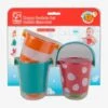 Ensemble Seaux De Bain HAPE Multicolore - Hape -Promos Jouets Boutique ensemble seaux de bain hape