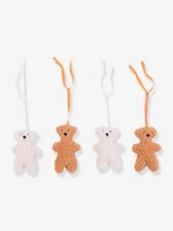 Figurines Pour Arche D'éveil - CHILDHOME Marron - Childhome