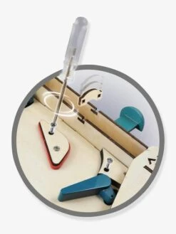 Flipper à Construire - BUKI Beige - Buki -Promos Jouets Boutique flipper a construire buki 4