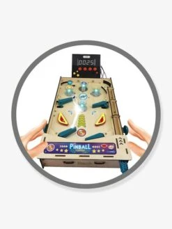 Flipper à Construire - BUKI Beige - Buki -Promos Jouets Boutique flipper a construire buki 5