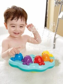Fontaine De Bain Musicale - HAPE Bleu - Hape -Promos Jouets Boutique fontaine de bain musicale hape 5