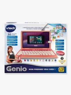 Genio Mon Premier Vrai Ordi - VTECH Gris - Toutes Les Marques -Promos Jouets Boutique genio mon premier vrai ordi vtech 3