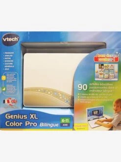 Genius XL Color Pro Bilingue Silver - Toutes Les Marques -Promos Jouets Boutique genius xl color pro bilingue 2