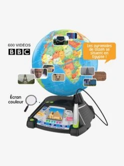 Genius XL - Globe Vidéo Interactif VTECH Multicolore - Toutes Les Marques