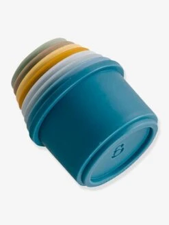 Gobelets Empilables - LITTLE DUTCH Rose - Little Dutch -Promos Jouets Boutique gobelets empilables little dutch 2