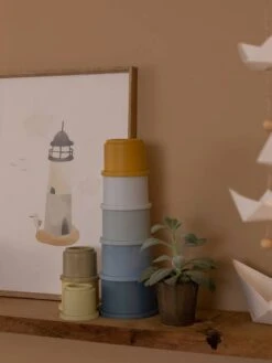 Gobelets Empilables - LITTLE DUTCH Rose - Little Dutch -Promos Jouets Boutique gobelets empilables little dutch 3