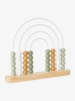 Grand Boulier Arc-en-ciel En Bois FSC® Multicolore - Vertbaudet -Promos Jouets Boutique grand boulier arc en ciel en bois fsc 3