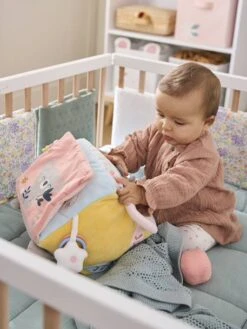 Grand Cube Cache-cache KOALA Rose - Koala - Vertbaudet -Promos Jouets Boutique grand cube cache cache koala 3