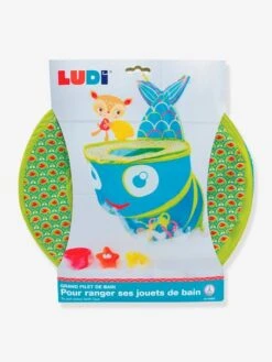 Grand Filet De Bain Poisson LUDI Bleu - Ludi -Promos Jouets Boutique grand filet de bain poisson ludi 2