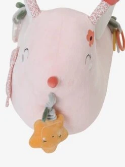 Grande Peluche D'activités Escargot PAYS ROSE Multicolore - Vertbaudet -Promos Jouets Boutique grande peluche dactivites escargot pays rose 5