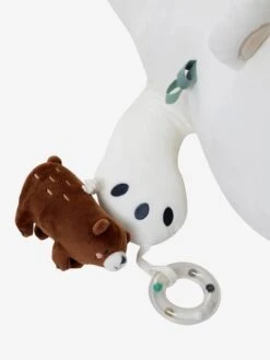 Grande Peluche D'activités GREEN FOREST Multicolore - Vertbaudet -Promos Jouets Boutique grande peluche dactivites green forest 4