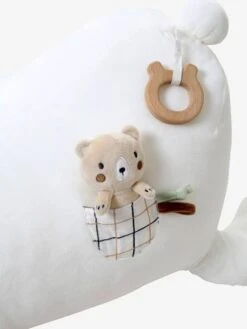 Grande Peluche D'activités GREEN FOREST Multicolore - Vertbaudet -Promos Jouets Boutique grande peluche dactivites green forest 5