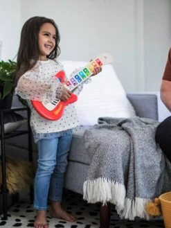 Guitare Connectée Magic Touch - HAPE Rouge - Hape -Promos Jouets Boutique guitare connectee magic touch hape 2