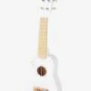 Guitare En Bois FSC® Blanc - Vertbaudet -Promos Jouets Boutique guitare en bois fsc