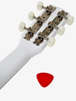 Guitare En Bois FSC® Blanc - Vertbaudet -Promos Jouets Boutique guitare en bois fsc 4