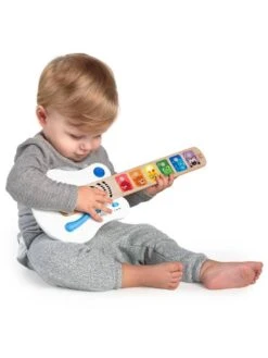 Guitare Magic Touch HAPE Blanc - Hape -Promos Jouets Boutique guitare magic touch hape 3