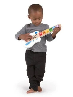 Guitare Magic Touch HAPE Blanc - Hape -Promos Jouets Boutique guitare magic touch hape 5