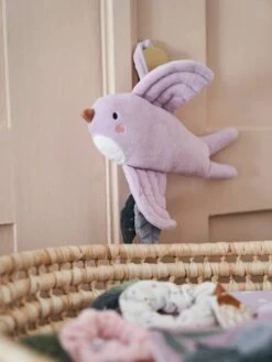 Hirondelle Musicale à Suspendre DOUCE PROVENCE Violet - Douce Provence - Vertbaudet -Promos Jouets Boutique hirondelle musicale a suspendre douce provence 2