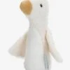 Hochet Couineur Little Goose - LITTLE DUTCH Blanc - Little Dutch -Promos Jouets Boutique hochet couineur little goose little dutch