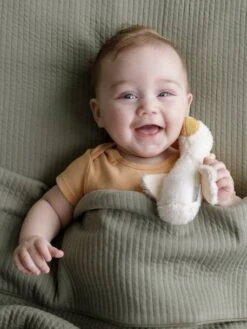 Hochet Couineur Little Goose - LITTLE DUTCH Blanc - Little Dutch -Promos Jouets Boutique hochet couineur little goose little dutch 2